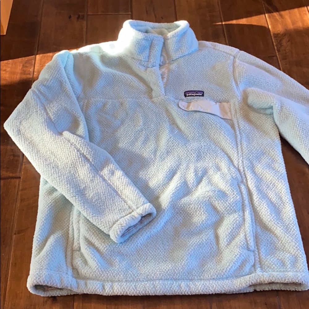 Patagonia Women's Re-Tool Snap-T Fleece Pullover
